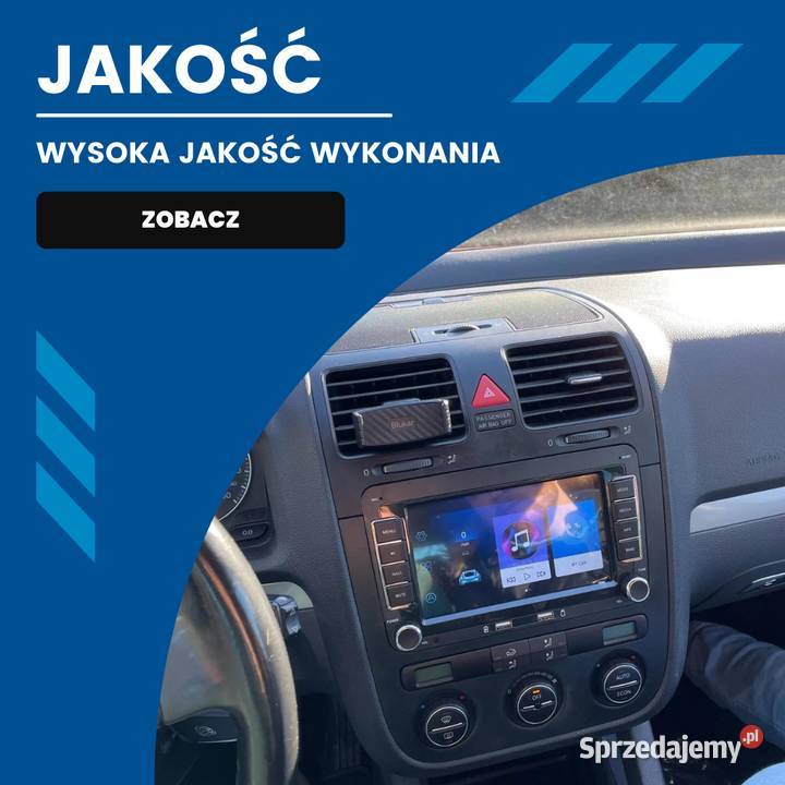 AutoPhantom CarPlay 2DIN 2GB 64GB Android 13 Radioodtwarzacze Wrocław