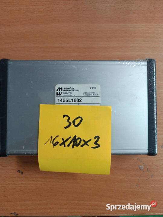 Obudowy Hammond różne wymiary