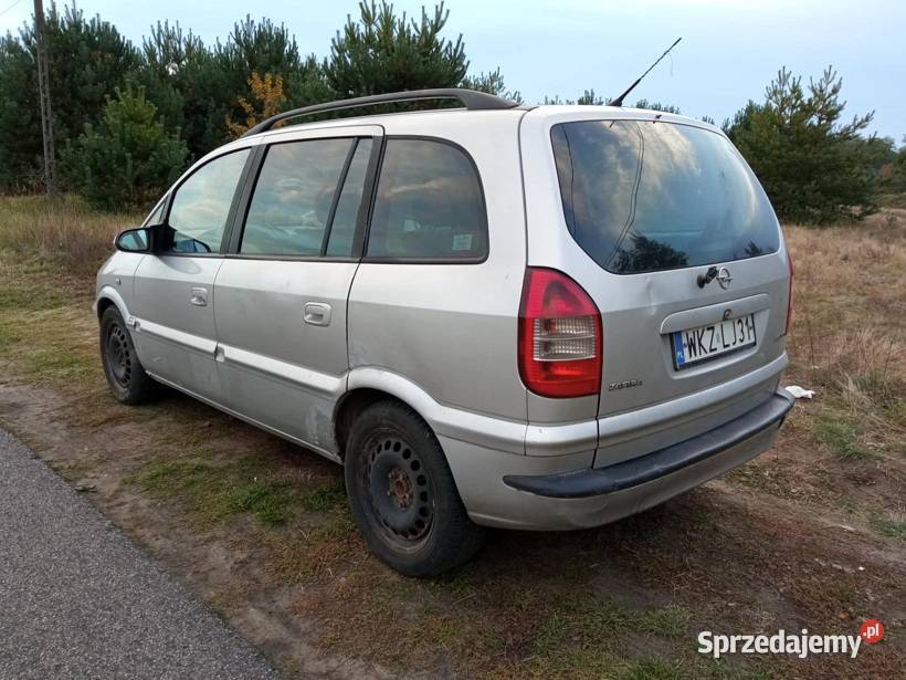 OPEL ZAFIRA 20 DIESEL OC I PT 042026 Grójec