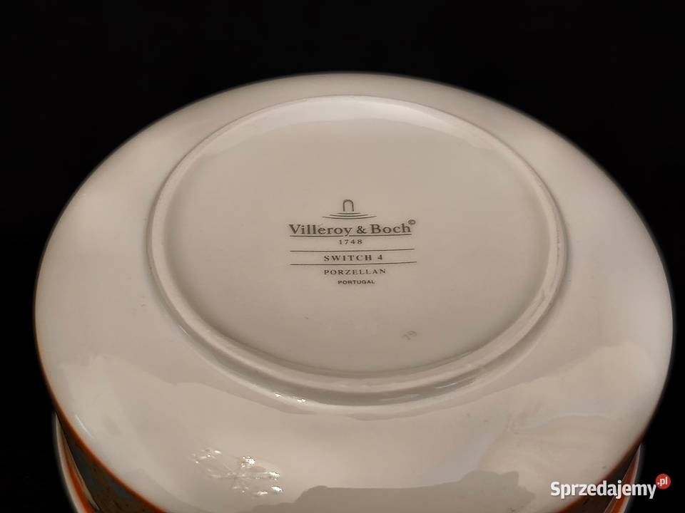 Salaterka głęboka Villeroy Boch Switch 4 Chełm