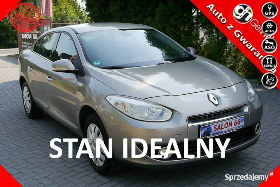 Renault Fluence 20b Navi Stan b klimatronic autoalarm Fluence śląskie Częstochowa