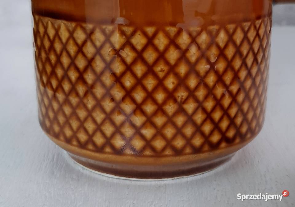 Porcelit ceramika Tułowice dzbanek i cukiernica Ruda Śląska sprzedam