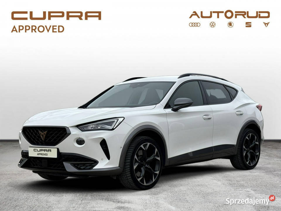 Cupra Formentor VZ 20TSI 310 DSG 2021 Gwarancja Samochody osobowe