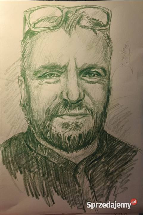 Wykonam portret ze zdjęcia Pozostałe usługi zachodniopomorskie Stargard
