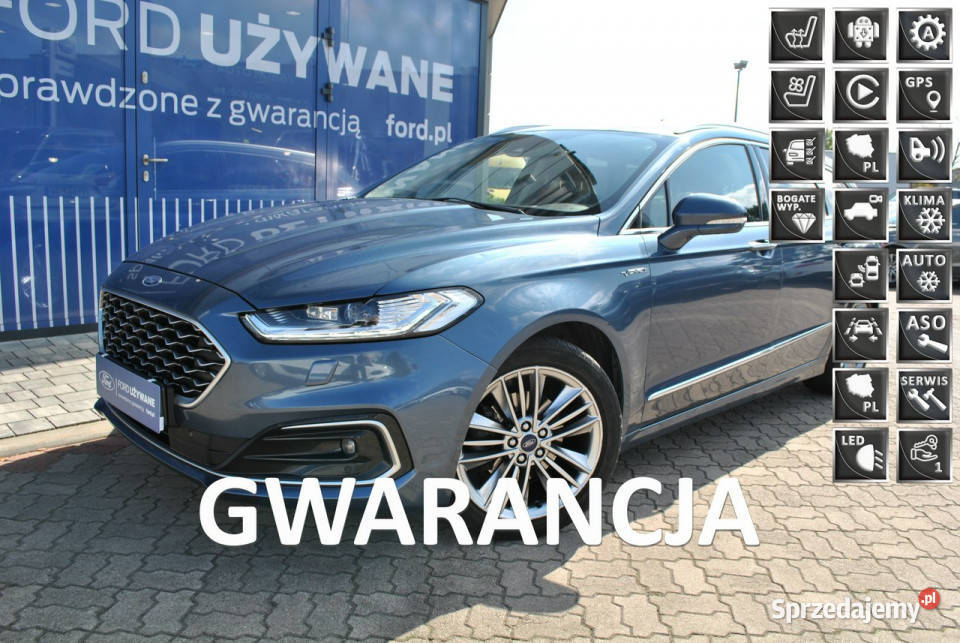 Ford Mondeo Kombi Vignale 20 EcoBlue 190 ASO system Start-Stop Mondeo Białystok