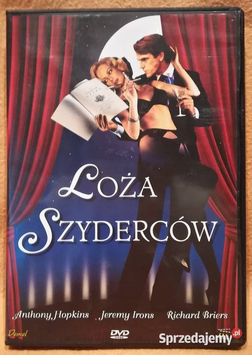 Płyta dvd Loża Szyderców DVD Filmy Warszawa sprzedam