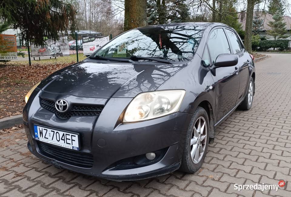 Toyota Auris diesel Warszawa