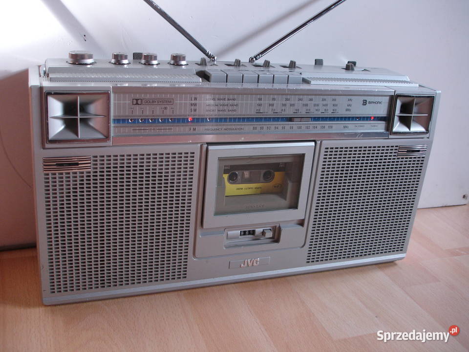 Radiomagnetofon JVC RC656L