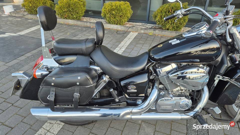 2 lata gwarancji honda vt 750 shadow Chrzanów
