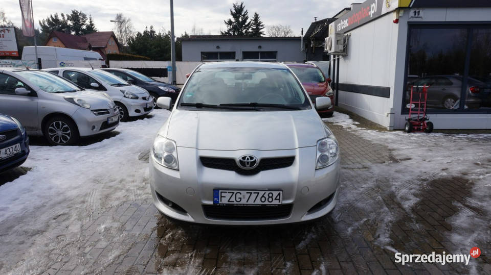 Toyota Auris zarejestrowany ubezpieczony 4/5 Auris lubuskie Zielona Góra