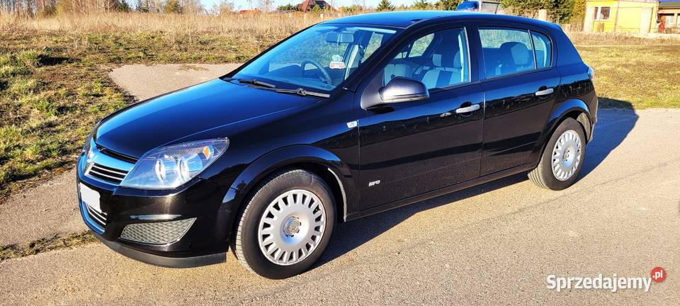 OPEL ASTRA H 16B 2009 ZAREJESTROWANY podlaskie Białystok