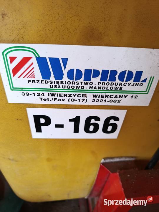 Opryskiwacz Woprol P166 Brzostek