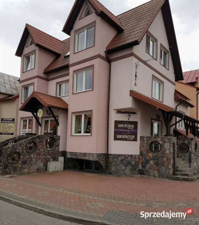 Budynek usługowo mieszkalny w centrum warmińsko-mazurskie Pisz