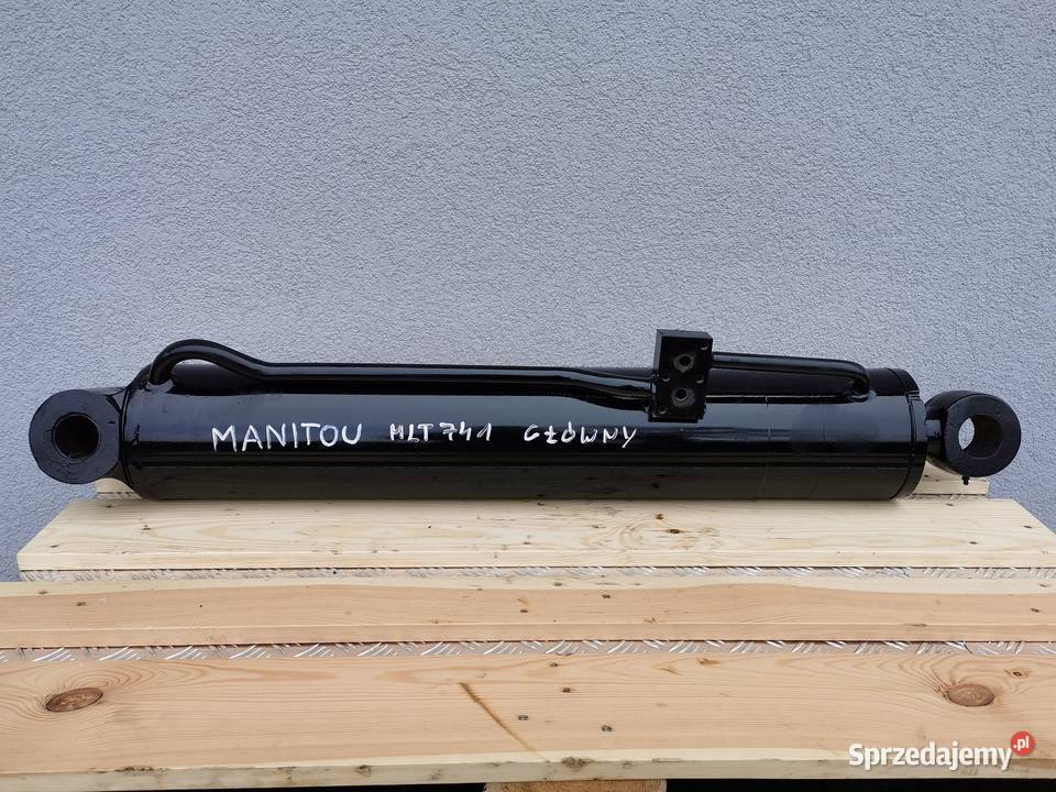 Siłownik główny Manitou MLT 741 wielkopolskie Wilkowo