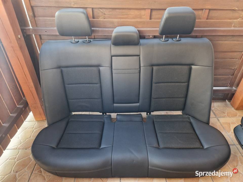 MERCEDES W212 LIFT 22CDI SEDAN FOTELE KANAPA Warszawa sprzedam