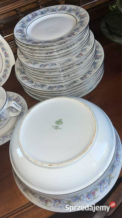 Serwis obiadowy na 6 osób Syg Ilmenau Made in Gdańsk