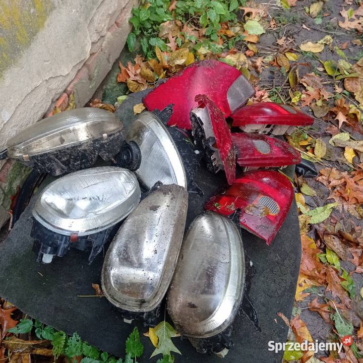 Lampy Opel Corsa b komplet lubuskie
