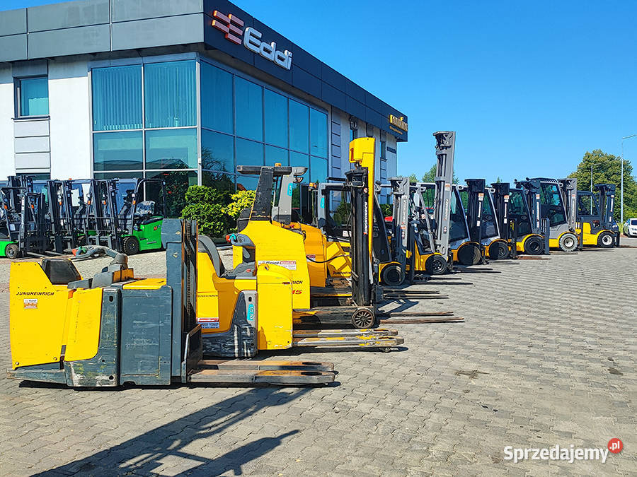 wózek widłowy Jungheinrich 125 t elektryczny 32 Wózki widłowe sprzedam