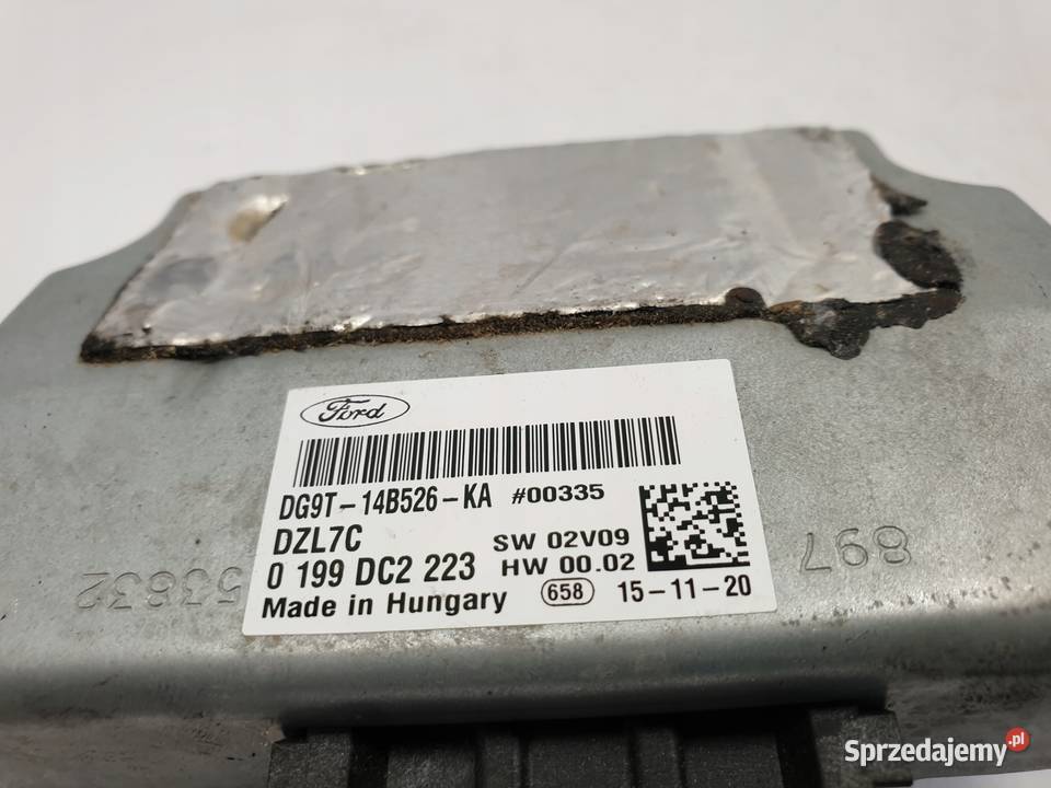 Ford F150 27 V6 ecoboost STEROWNIK START STOP Chełm