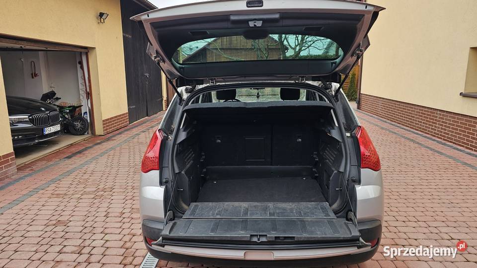 Peugeot 3008 I 16 2010r HDI 110 Zamiana Sanok nieuszkodzony Zarszyn