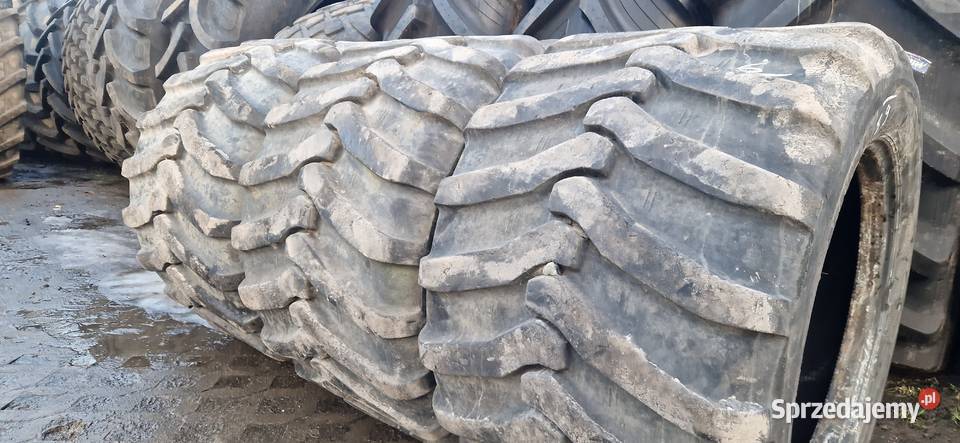 60040225 Mitas Koparka 2019r 90 bez napraw Opony rolnicze