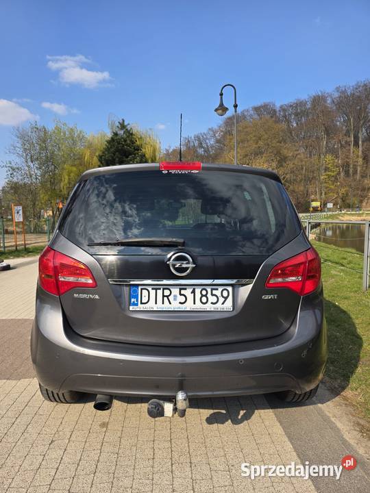 Opel Meriva B 2012 Wersja Cosmo 17 CDTI 168 manualna Trzebnica