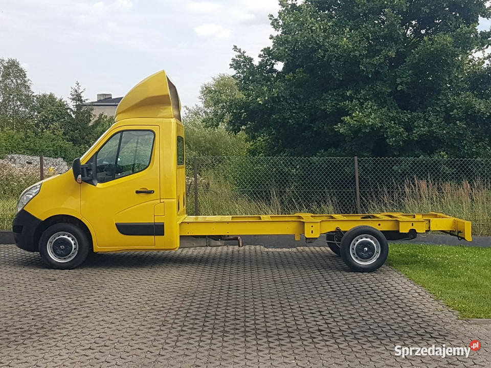Renault Master RAMA PODWOZIE DO ZABUDOWY ROZSTAW immobilizer Poręba