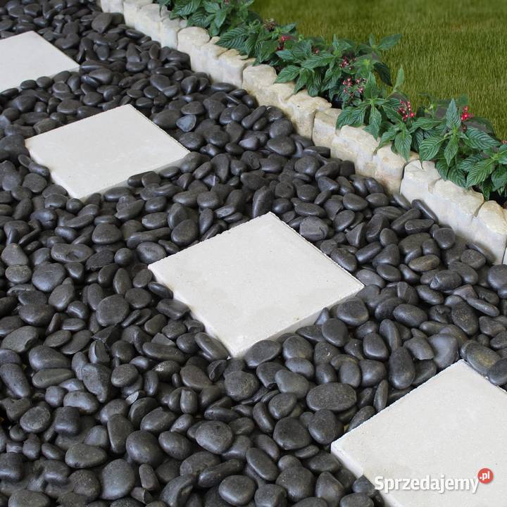 CZARNY OTOCZAK POLEROWANY Polished Stone Kamień Warszawa sprzedam