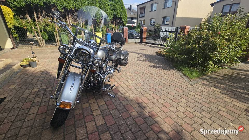 Harley Davidson Heritage Softail Classic garażowany Łask sprzedam