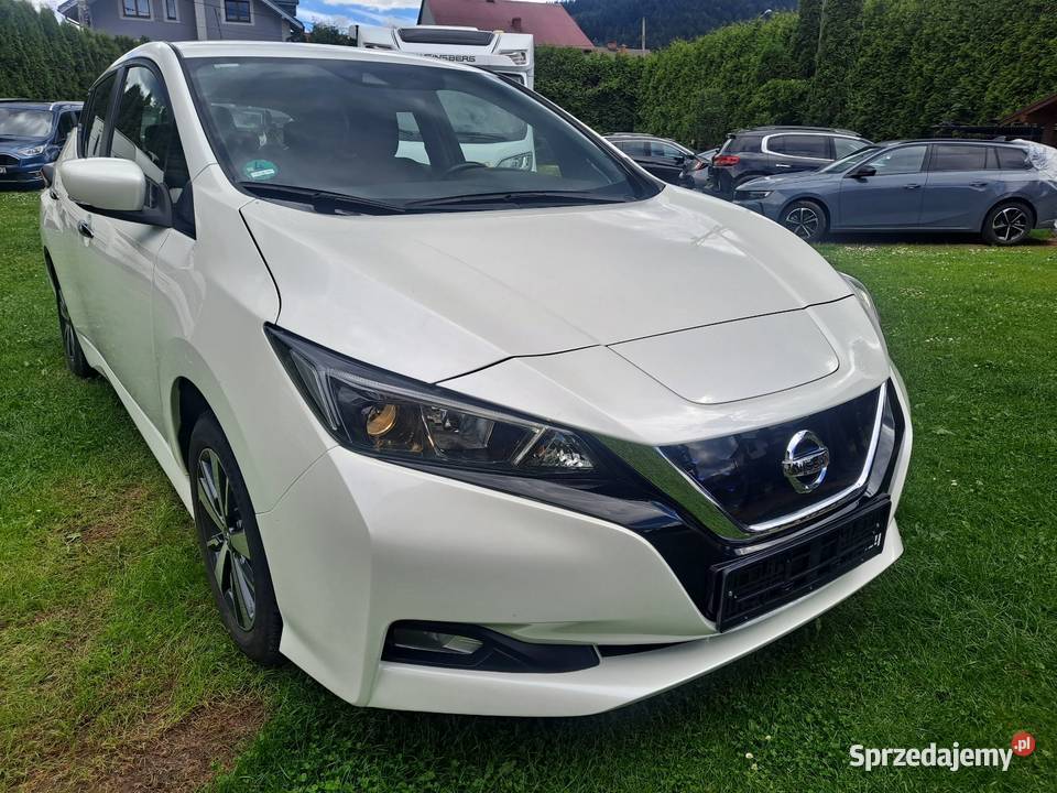Nissan Leaf 40kWh Acenta nieuszkodzony Leaf