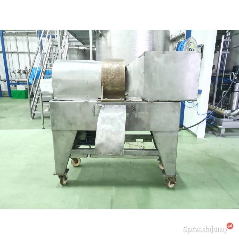 Przemysłowa krajalnica do ziemniaków na frytki Produkcja