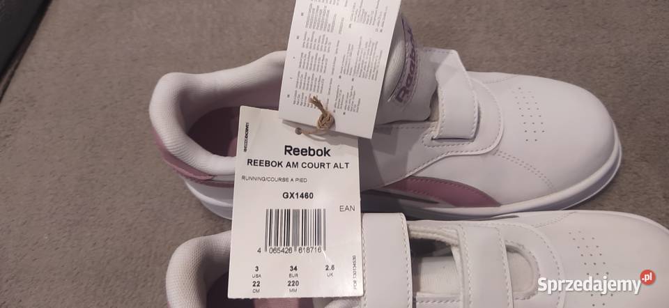 Buty sportowe dziecięce Sneakersy Reebok AM Kielce