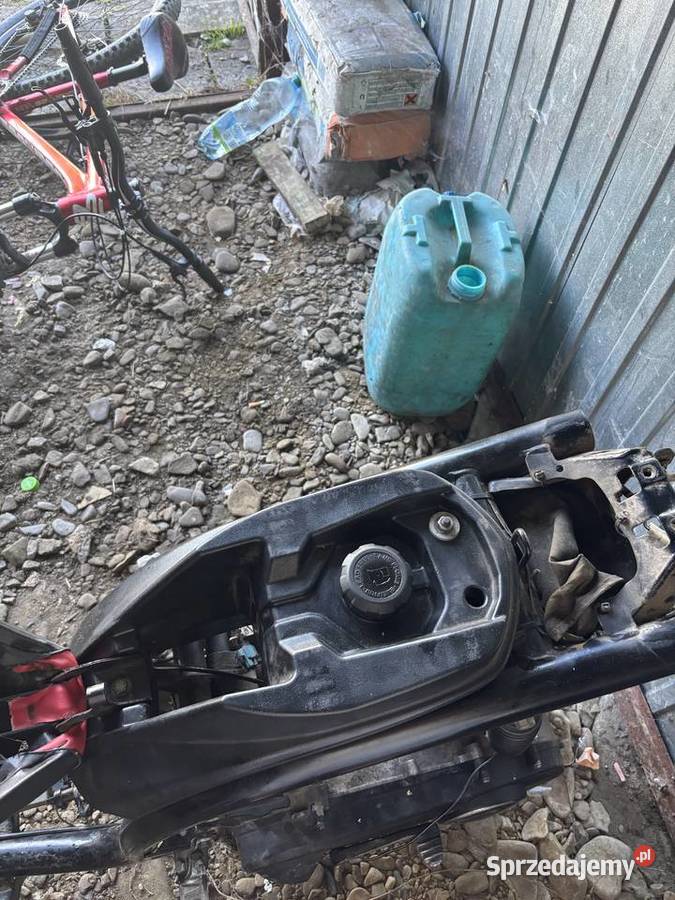 Skuter Peugeot 50cc2t opis Sanok