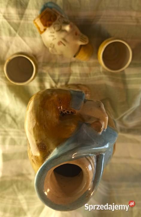 ŚPIOCH porcelan figurka karafka Zagórski Syn Kce Bytom sprzedam