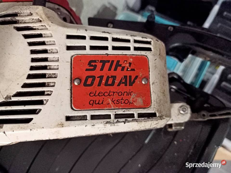 Kolekcja pil Stihl Spalinowe Siedlce
