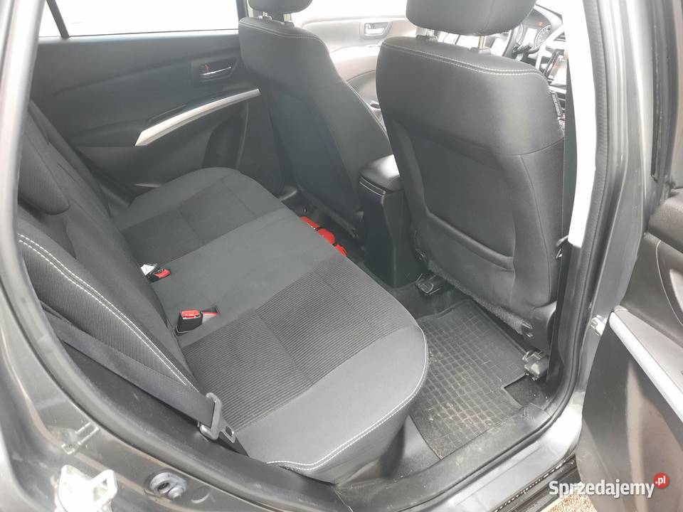 Suzuki SX4 SCross 4WD Premium Navi Klima Kamera