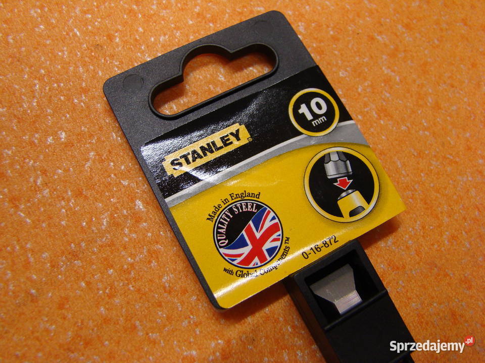 Dłuto płaskie STANLEY DYNAGRIP 10 mm Ref 016872 Bielsko-Biała