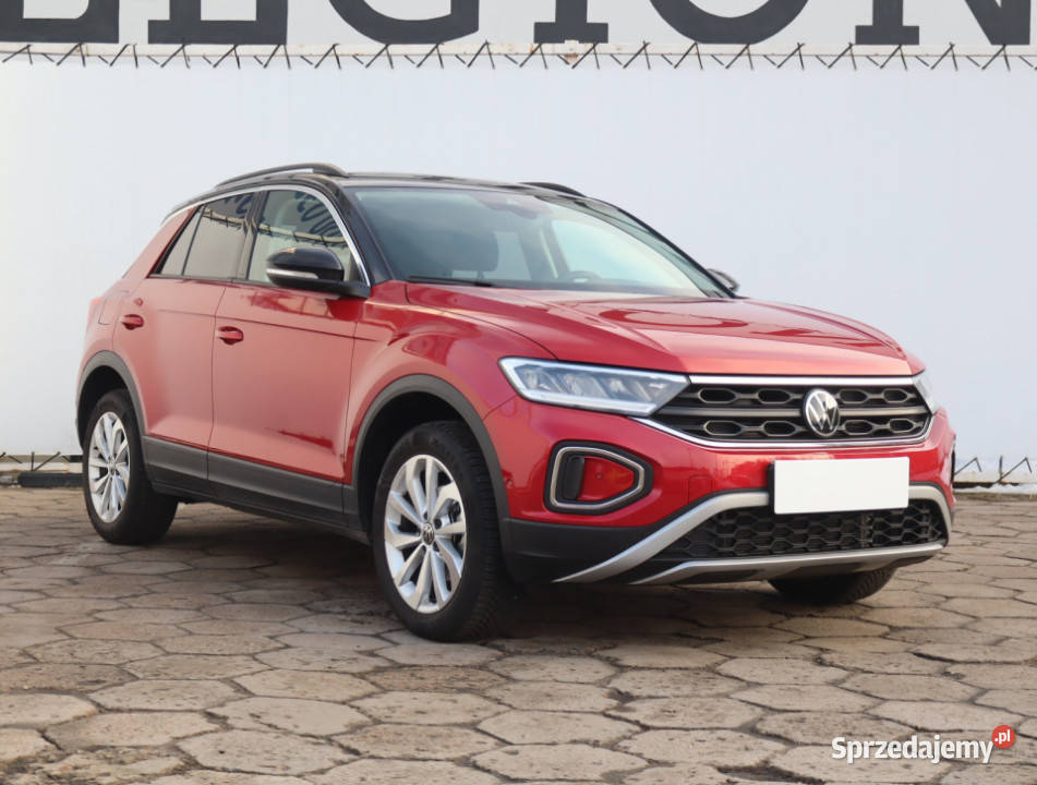VW TRoc 15 TSI bordowy Łódź sprzedam
