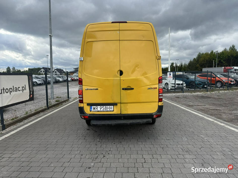 Mercedes Sprinter Rok produkcji 2012 Lipówki sprzedam