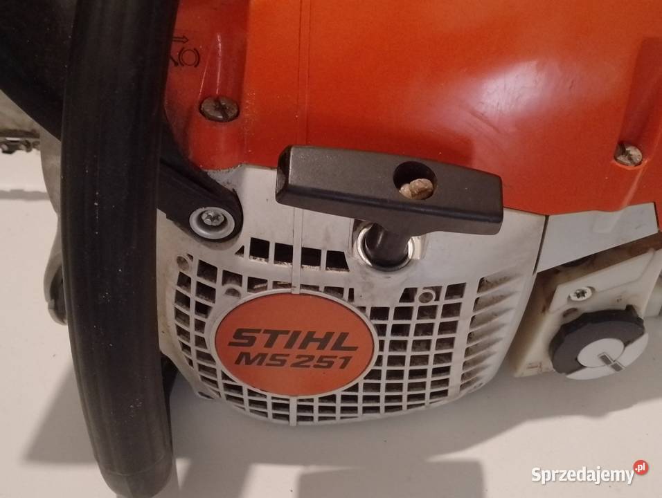 Piła spalinowa Stihl MS 251 Piły
