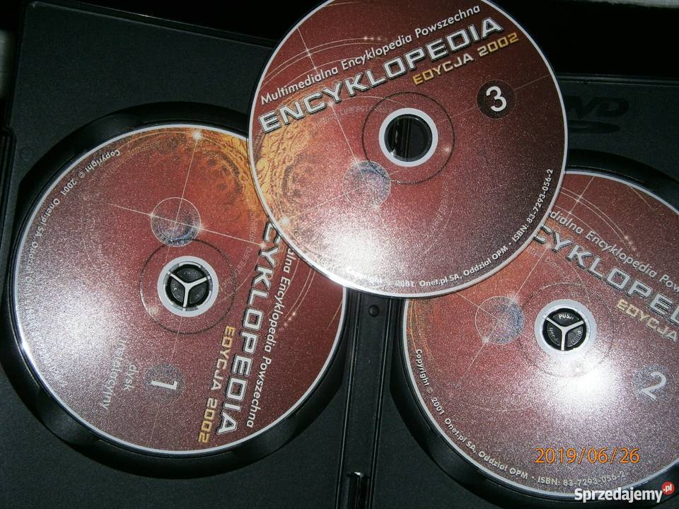 Multimedialna Encyklopedia Powszechna Częstochowa sprzedam