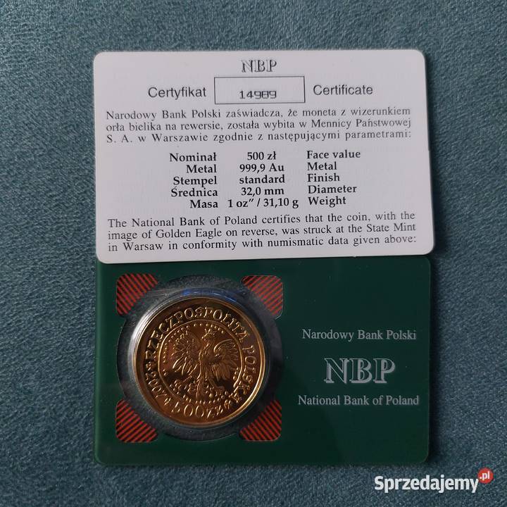 Sprzedam Orzeł Bielik 500 Kraków