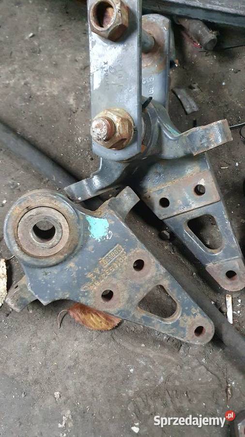 MOCOWANIE WIESZAK RESORA LEWY PRAWY RENAULT Wieprzowe Jezioro