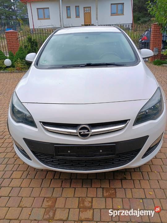 Opel Astra 16 CDTI 2014r Poznań