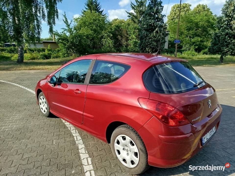 Peugeot 308 16Hdi 90 2008r 90KM Września