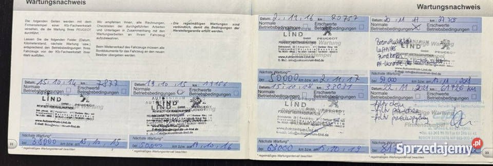 Peugeot 2008 Pisemna Gwarancja 12 miesięcy I Peugeot Konin