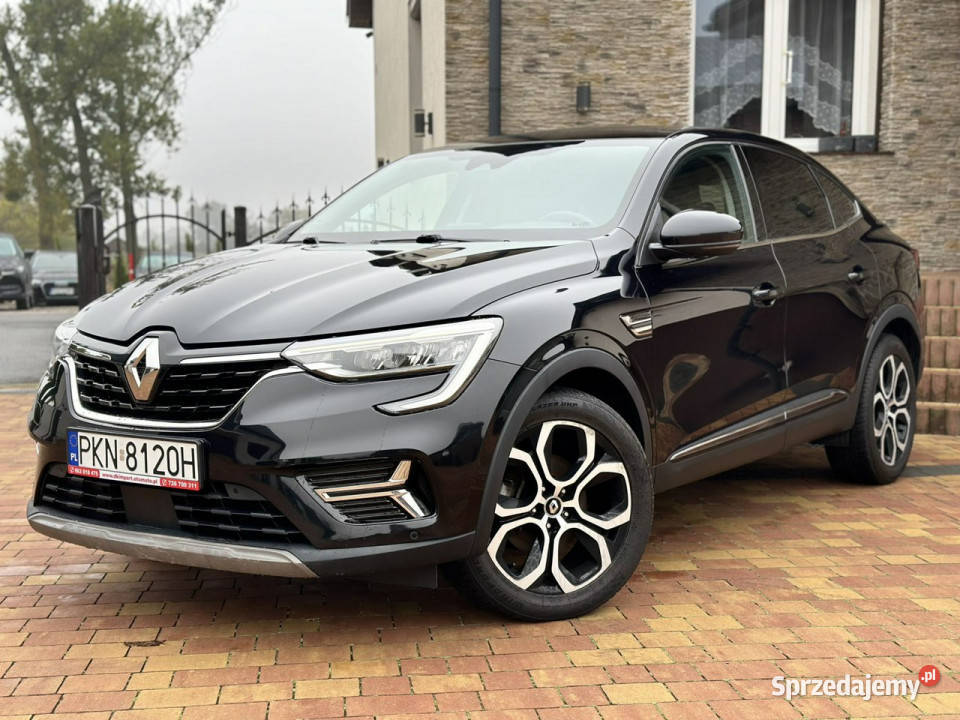 Renault Arkana Zweryfikowany CarVertical Motoryzacja wielkopolskie Sadlno