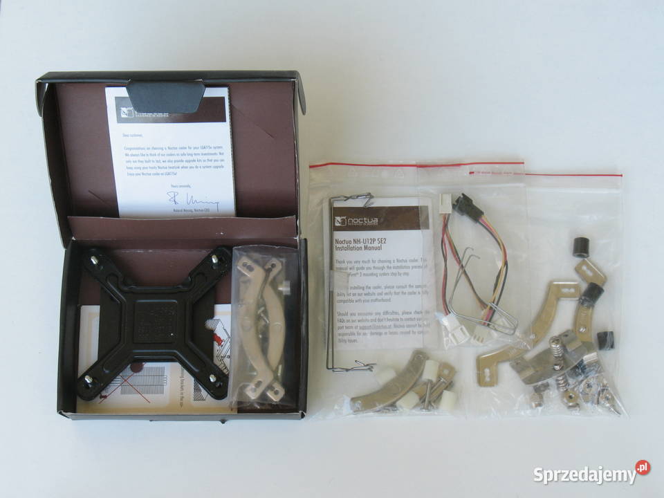 Chłodzenie Noctua NHU12P SE2 Kraków