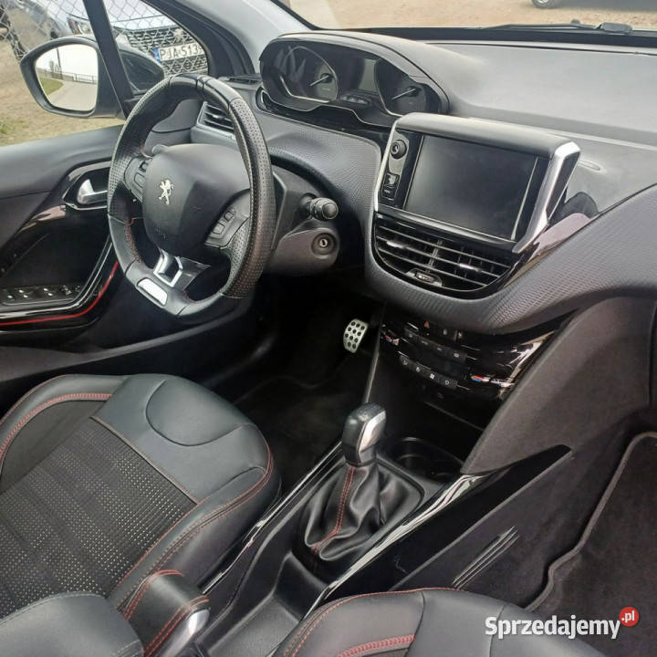Peugeot 2008 GT Line Navi Klimatronic Kamera Rok produkcji 2017 Suchorzew