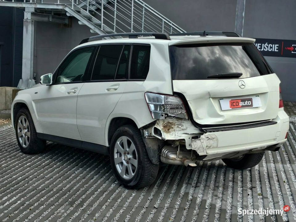 Mercedes GLK 220 22 diesel 170 4matic automat Kęty
